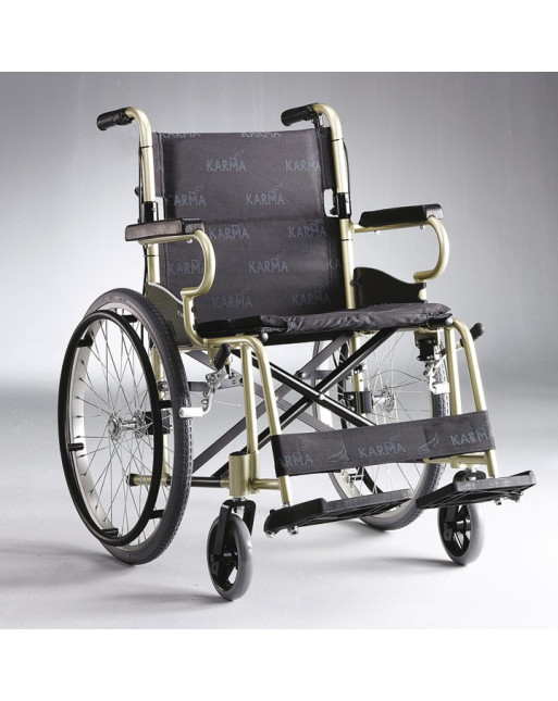 Cadeira de rodas de alumínio trânsito