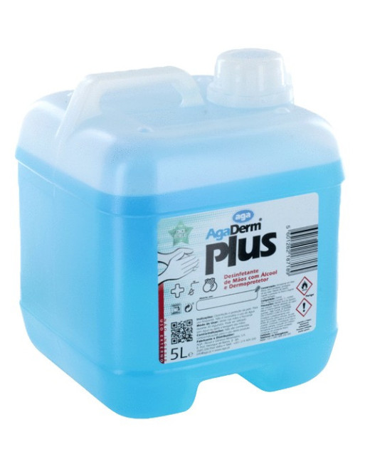 AGADERM PLUS-Desinfetante p/ Mãos - 5000 ml