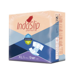 Fralda de Adulto Indaslip Premium (Gama 9) XL
