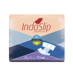 Fralda de Adulto Indaslip Premium (Gama 10) XL