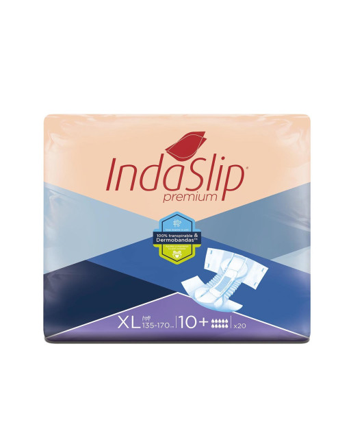 Fralda de Adulto Indaslip Premium XL10+