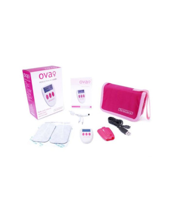 Eletroestimulador para dores menstruais "OVO +"