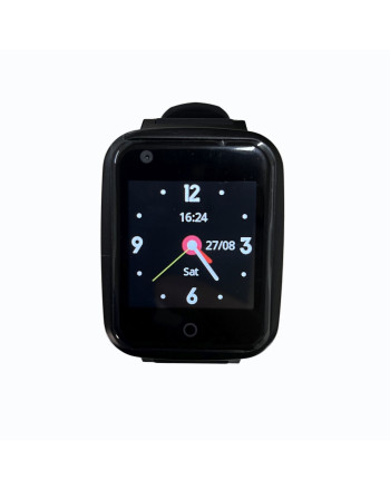Relógio SOS de Pânico (4G, GPS) - Display Relógio