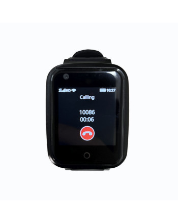 Relógio SOS de Pânico (4G, GPS) - Display de chamada