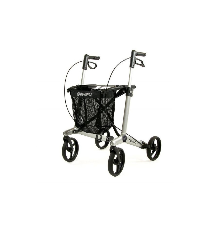 Andarilho Adulto Gemino 20 (quatro rodas, encartável, bolsa, assento, travão passivo) Andarilho Adulto Gemino 20 (quatro rodas, encartável, bolsa, assento, travão passivo)