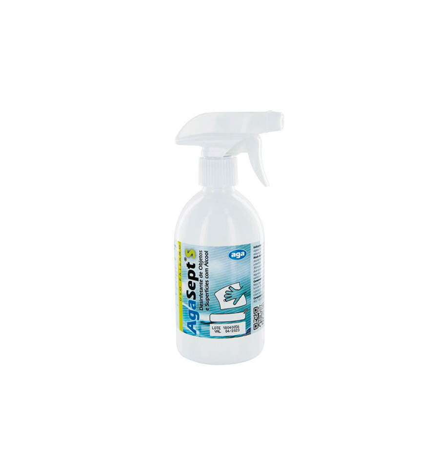 Desinfetante de Superfícies AGASEPT S (c/Pistola, 500ml)