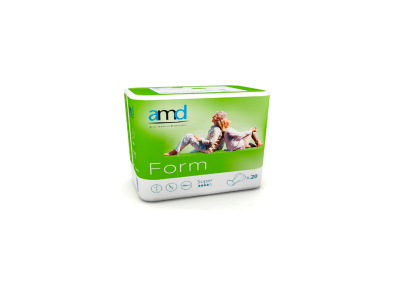 Penso Absorvente - amd Form (Absorção Super Bolsa 20 un)