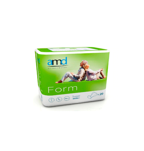Penso Absorvente - amd Form (Absorção Super Bolsa 20 un)