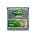 Pant/Cueca-Fralda Comfort -DEPEND MEN (Absorção Super) Pant/Cueca-Fralda Comfort -DEPEND MEN (Absorção Super)