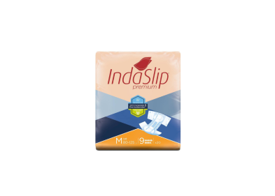 Fralda de Adulto Indaslip Premium (Absorção 9, Bolsa 20 un) - M